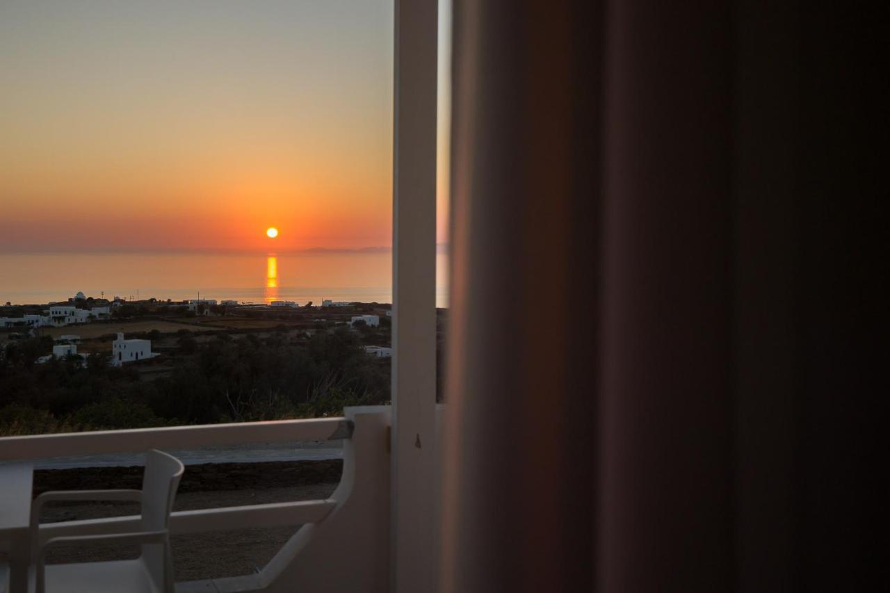 Nima Sifnos Residences Apollonía Exteriér fotografie
