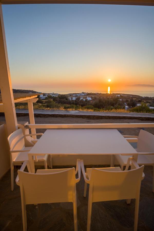 Nima Sifnos Residences Apollonía Exteriér fotografie